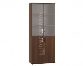 Шкаф для документов со стеклянными дверками Шк38.1 МС Гермес в Салехарде - salekhard.ok-mebel.com | фото
